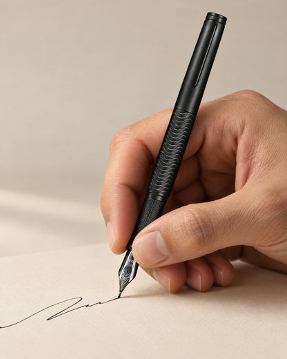 Monom · Sonnet en mano, escribiendo