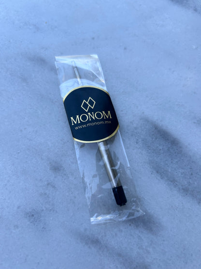 Repuesto Tinta Negra Rollerball