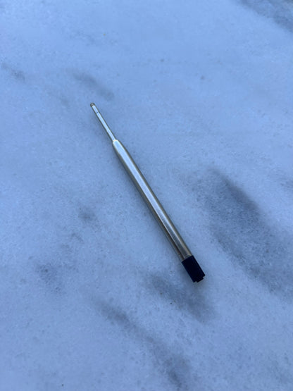 Repuesto Tinta Negra Rollerball